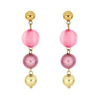 Earrings Urania Preziosi Woman Flora in Steel ORFLO1001FUX - ORFLO1001FUX